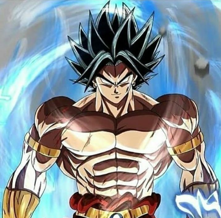Legendary Ultra instinct Broly by GurpleGuy on DeviantArt
