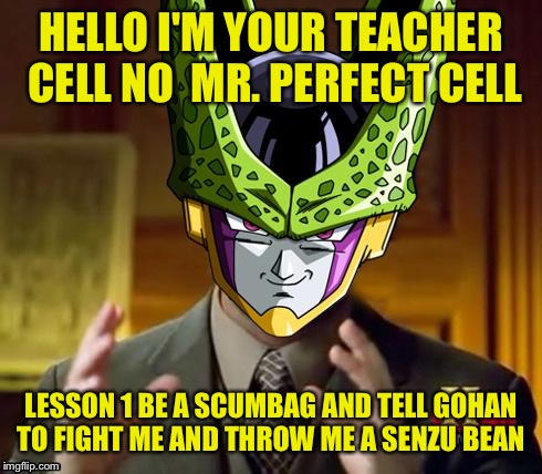 Mr.Perfect Cell by GurpleGuy on DeviantArt