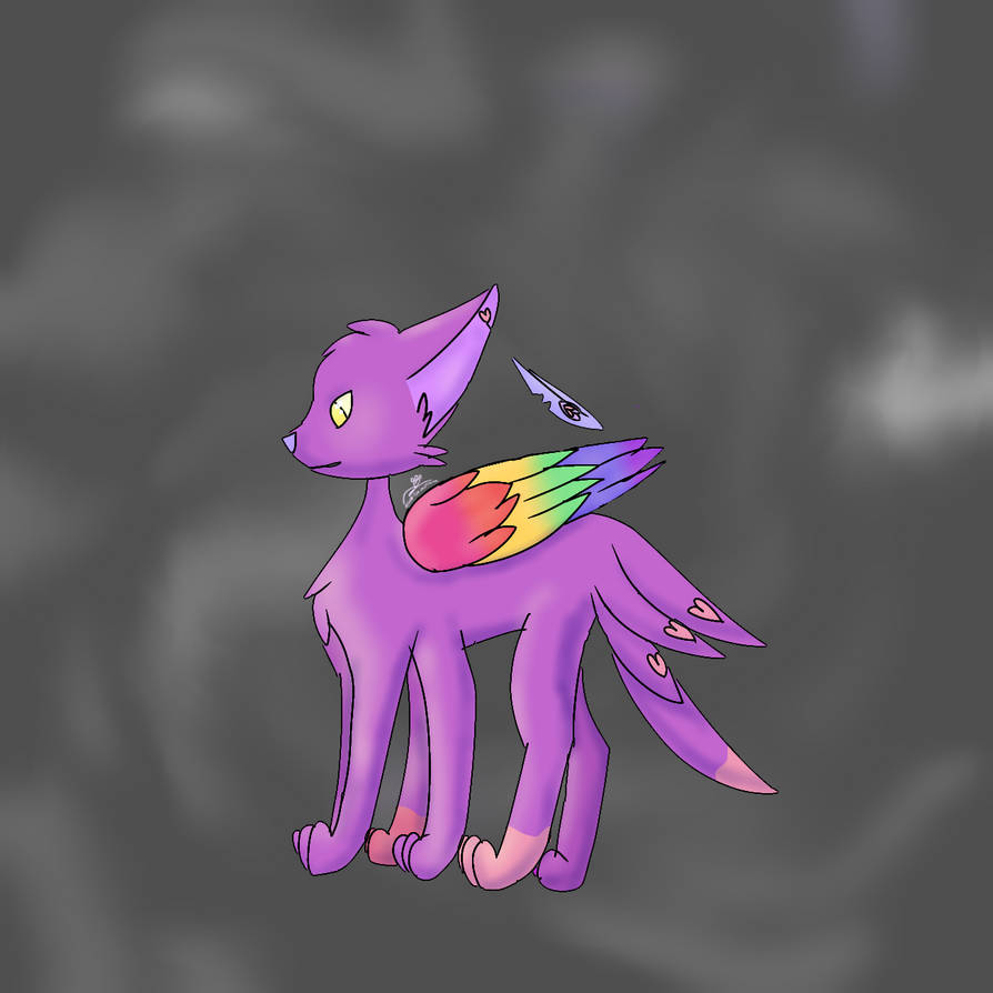 Pyro redesign by willow-the-protogen on DeviantArt