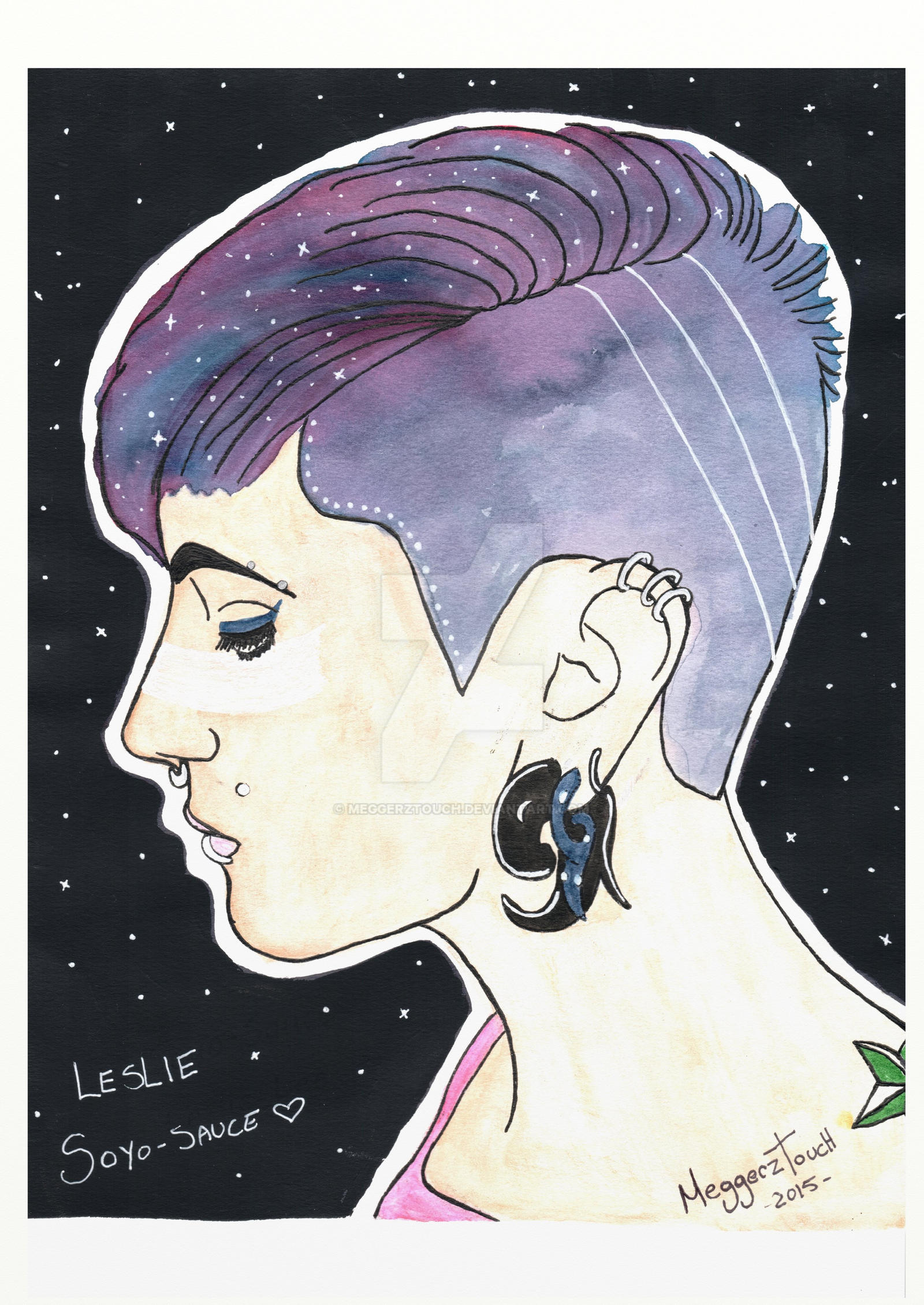 Leslie by MeggerzTouch on DeviantArt