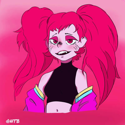 Human Spinel by NateTheBright on DeviantArt