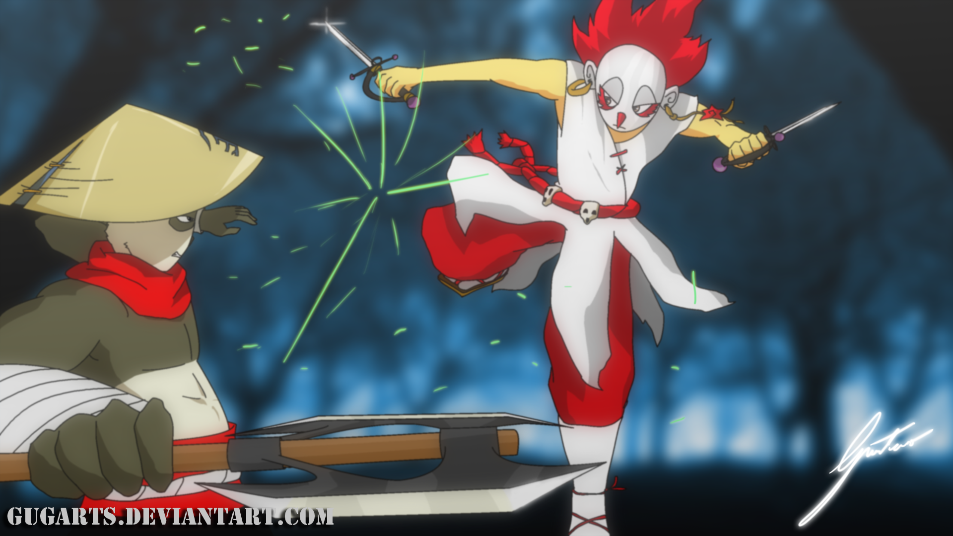 Ichigo VS Ulquiorra - SS13 by Etmmatrix on DeviantArt