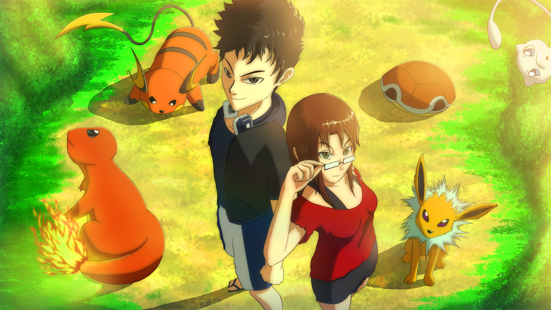 Pokemon Trainers