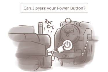 D51200's power botton