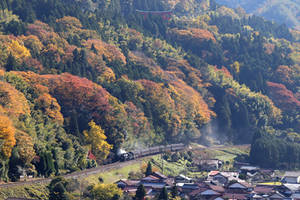 D51200 in Tsuwano