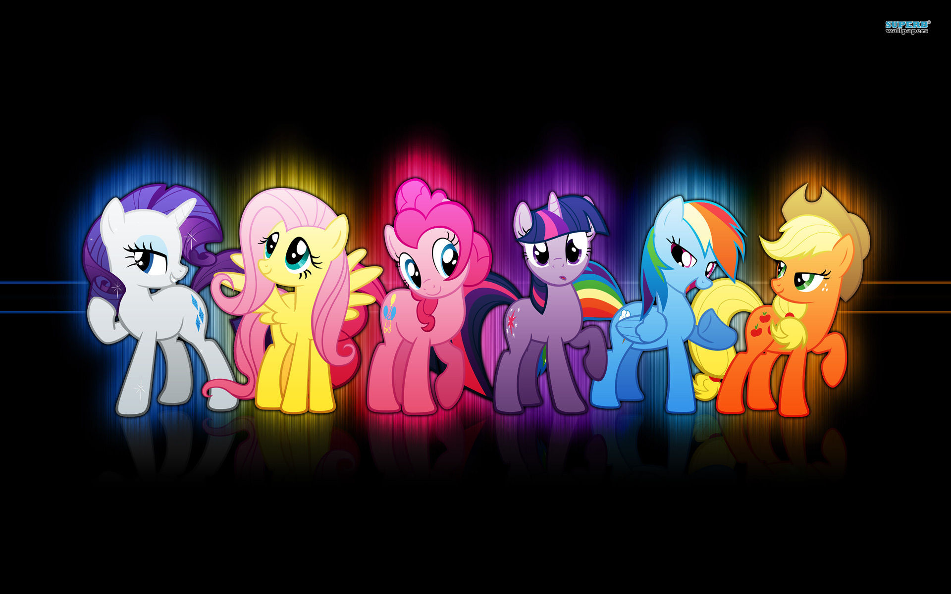 My Little Pony Wallpaper By Rositafresita99 On Deviantart