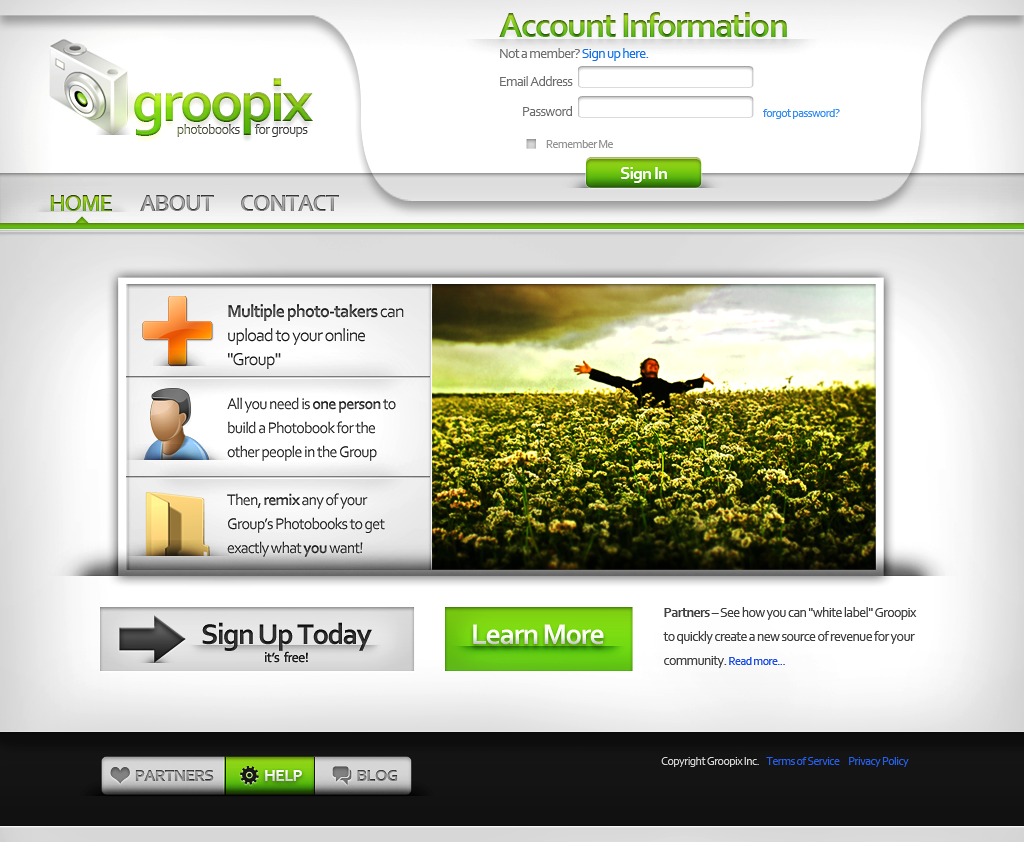 Groopix web