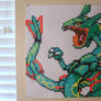 Rayquaza Mega Sprite Poster