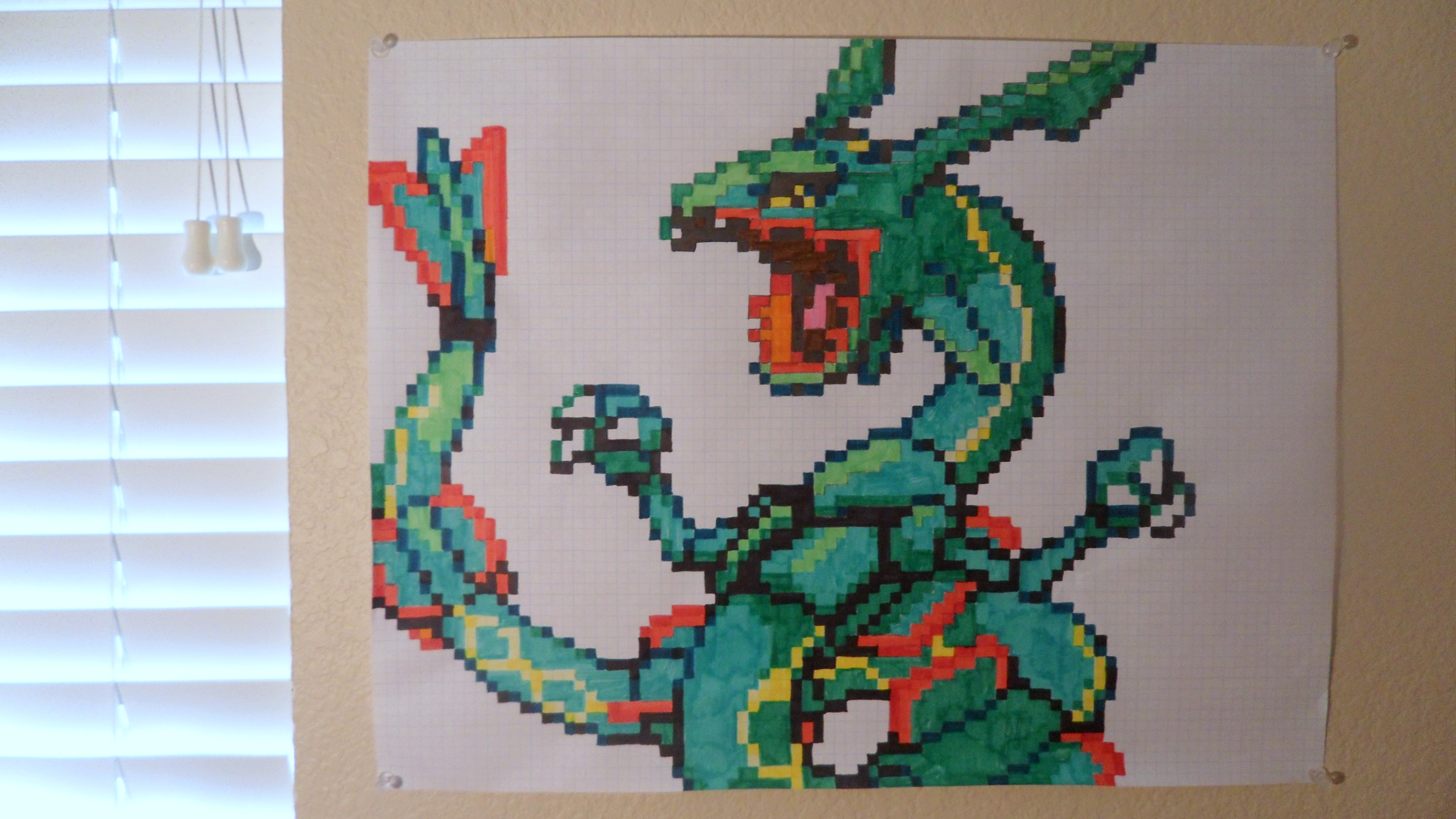 Poster Rayquaza 