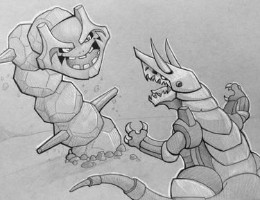 Onix and steelix new pre evolution. by Larrykoopa1201 on DeviantArt