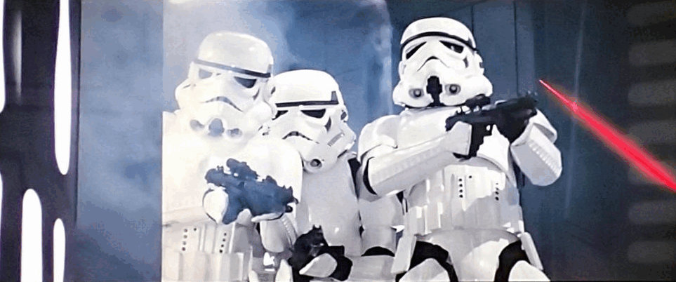 Stormtrooper Death 2 by mwcaslin on DeviantArt