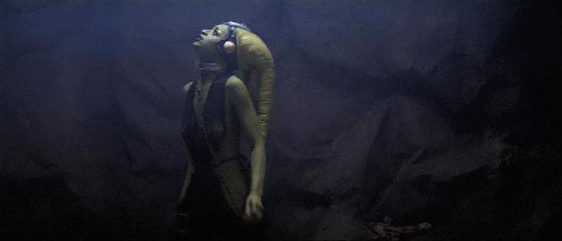 Oola Rear Oola in the Rancor Pit 2 by mwcaslin on DeviantArt