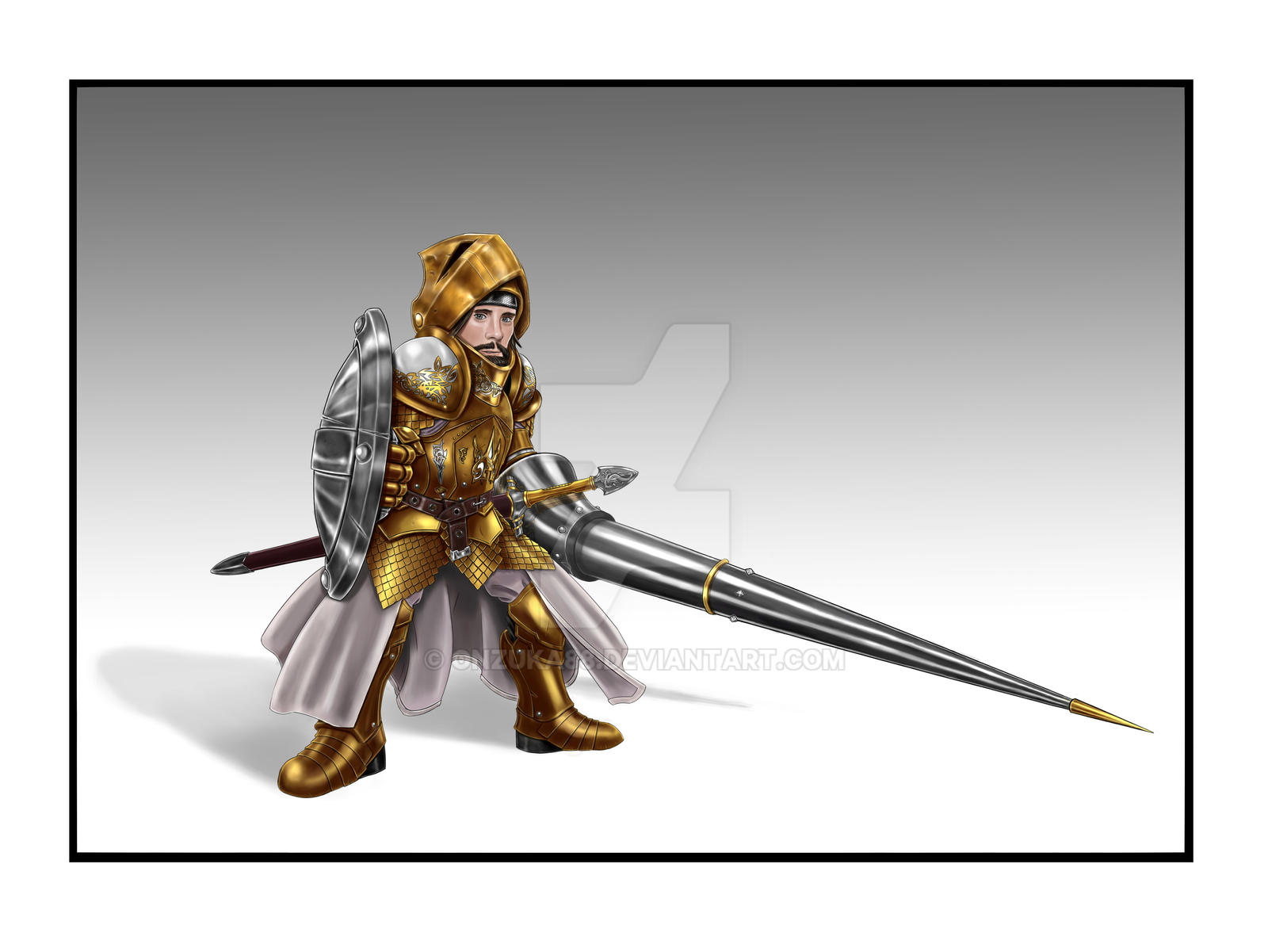 Gnome Knight of Game of throne Commission by onzuka88 on DeviantArt