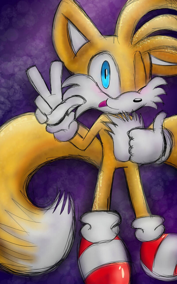 Marvel Texture Tails tails by splenderifous on DeviantArt