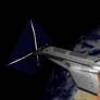 Solar Sail Ship