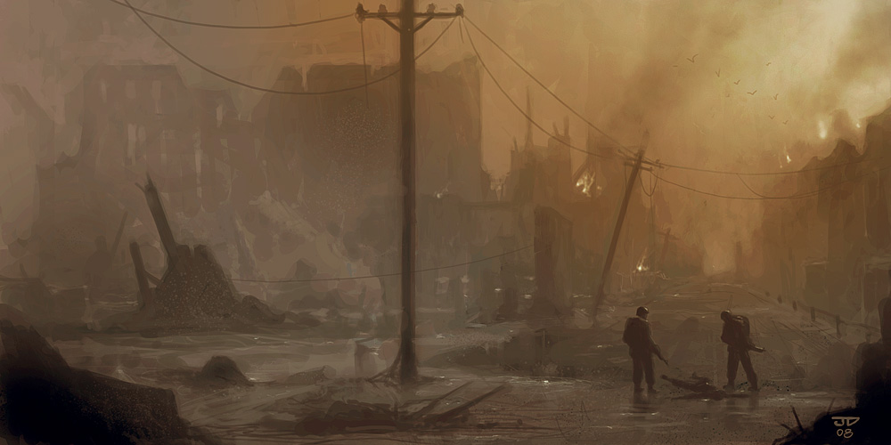 War by hunterkiller