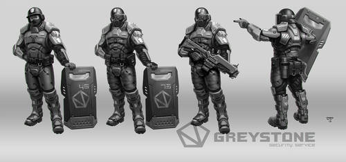 GREYSTONE Project - Guards 02