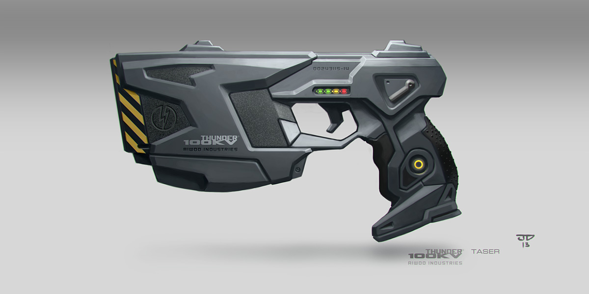 GREYSTONE Project - Taser - Aiwoo Industries by hunterkiller on DeviantArt