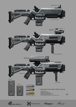 GREYSTONE Project - GoreArms 25mm Shotgun