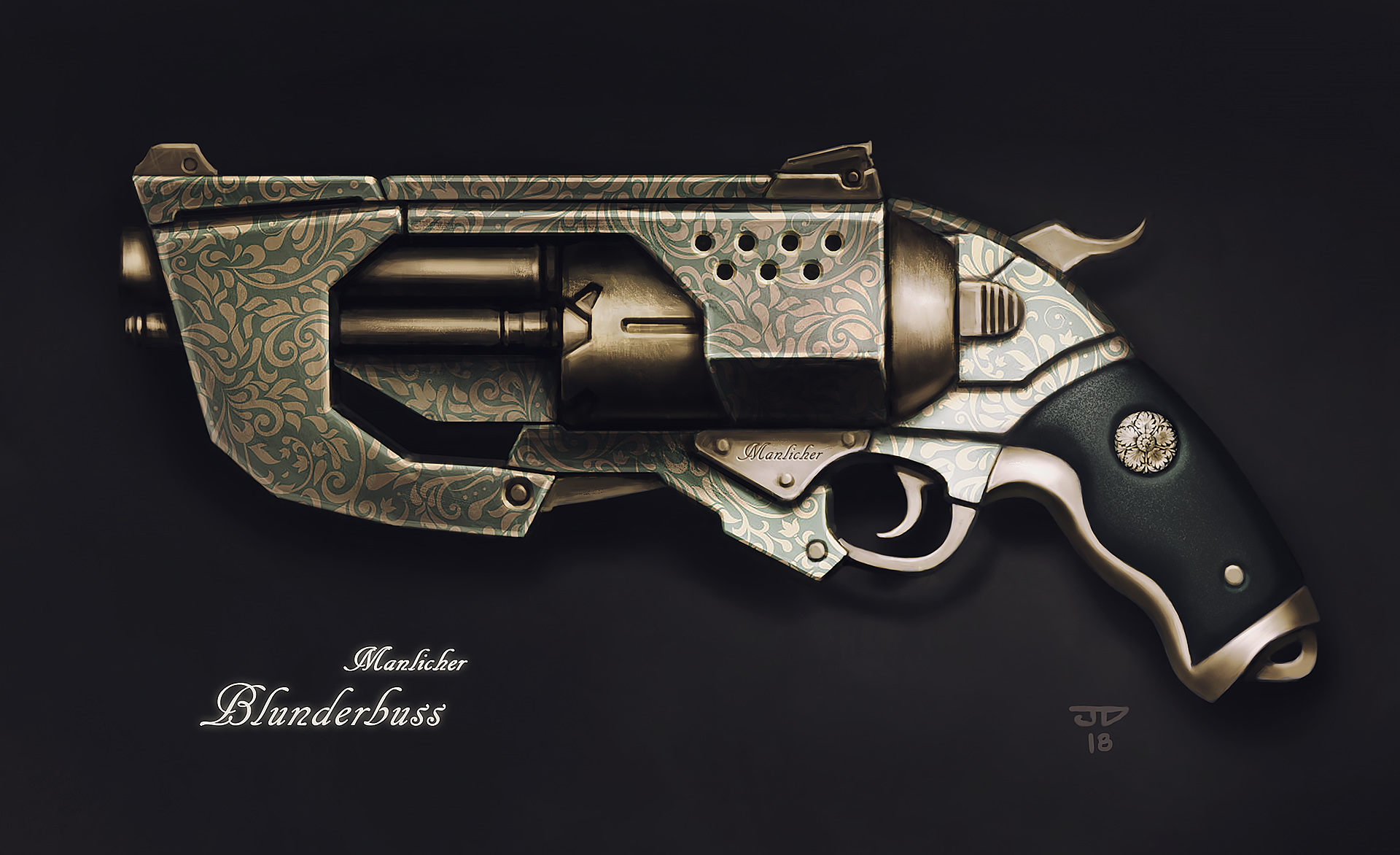 Manlicher Blunderbuss by hunterkiller on DeviantArt