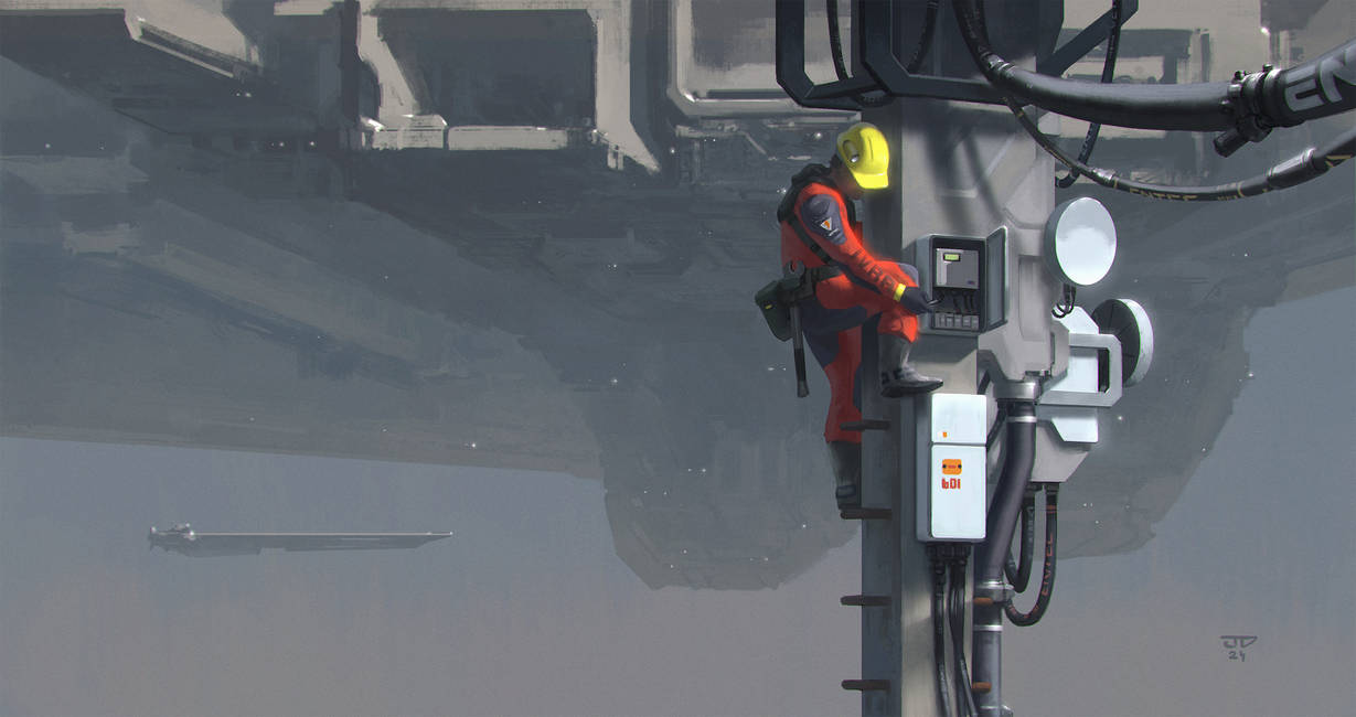 Engineer Stalk Engineer by hunterkiller on DeviantArt