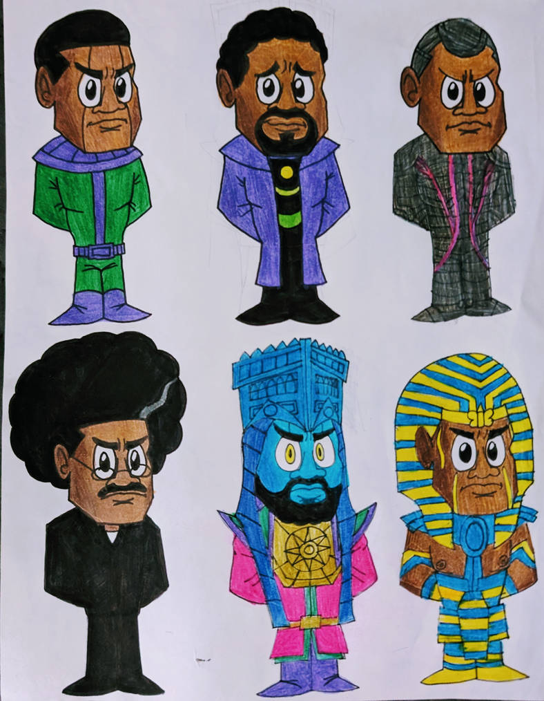 Kang Variants Sticker Designs. by Dmayce on DeviantArt