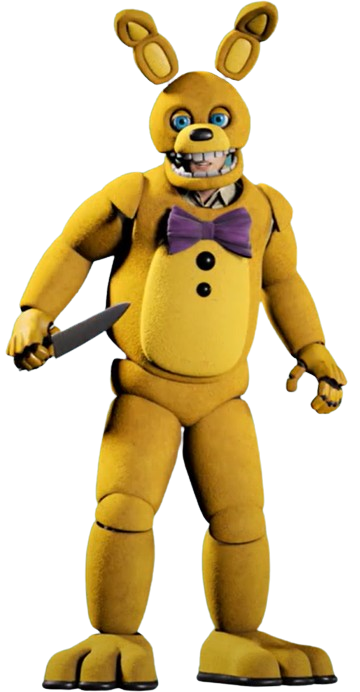 Repaired Spring Bonnie Cinematic PNG by Dmayce on DeviantArt
