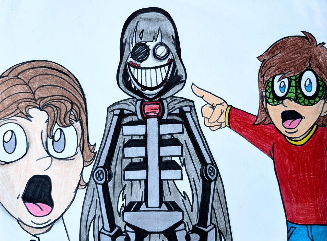 I POSSESSED THE STITCHWRAITH!!! (GONE WRONG) by Dmayce on DeviantArt