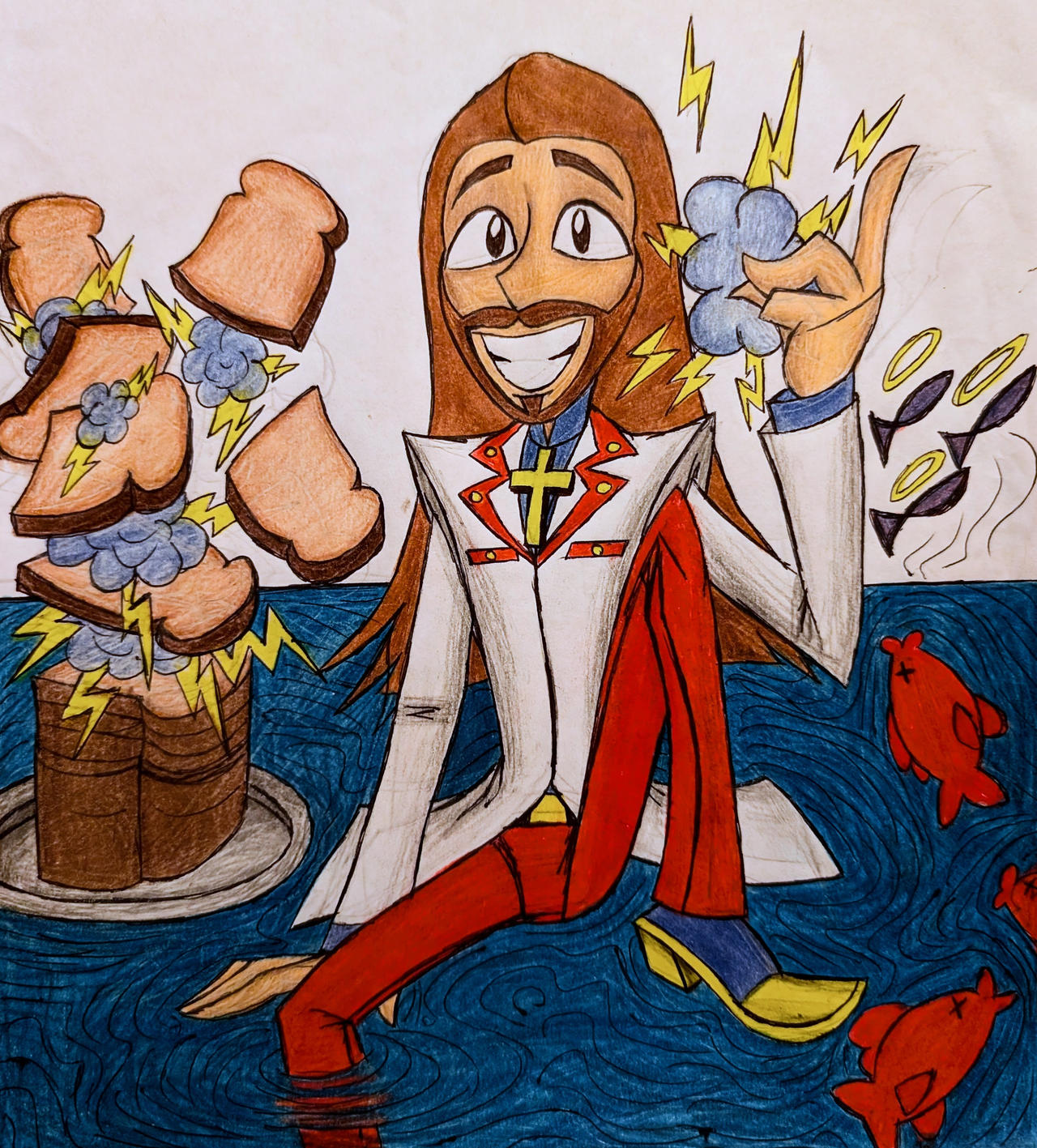 Sweet Jesus Deviantart Jesus Christ! by Dmayce on DeviantArt