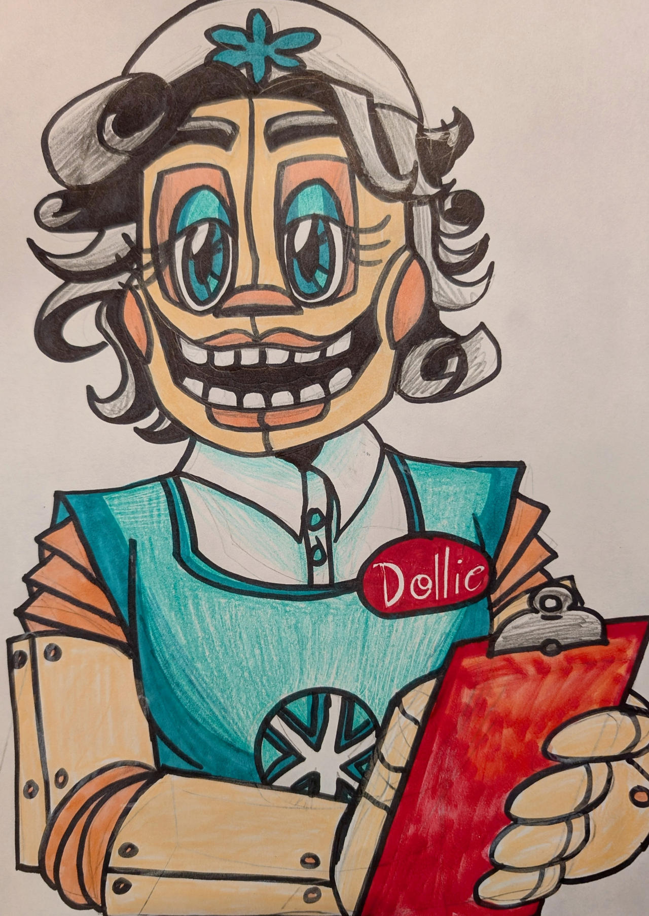 Dollie Fanart FNaF SotM By Dmayce On DeviantArt dollie-fanart-fnaf-sotm-by-dmayce-on-deviantart