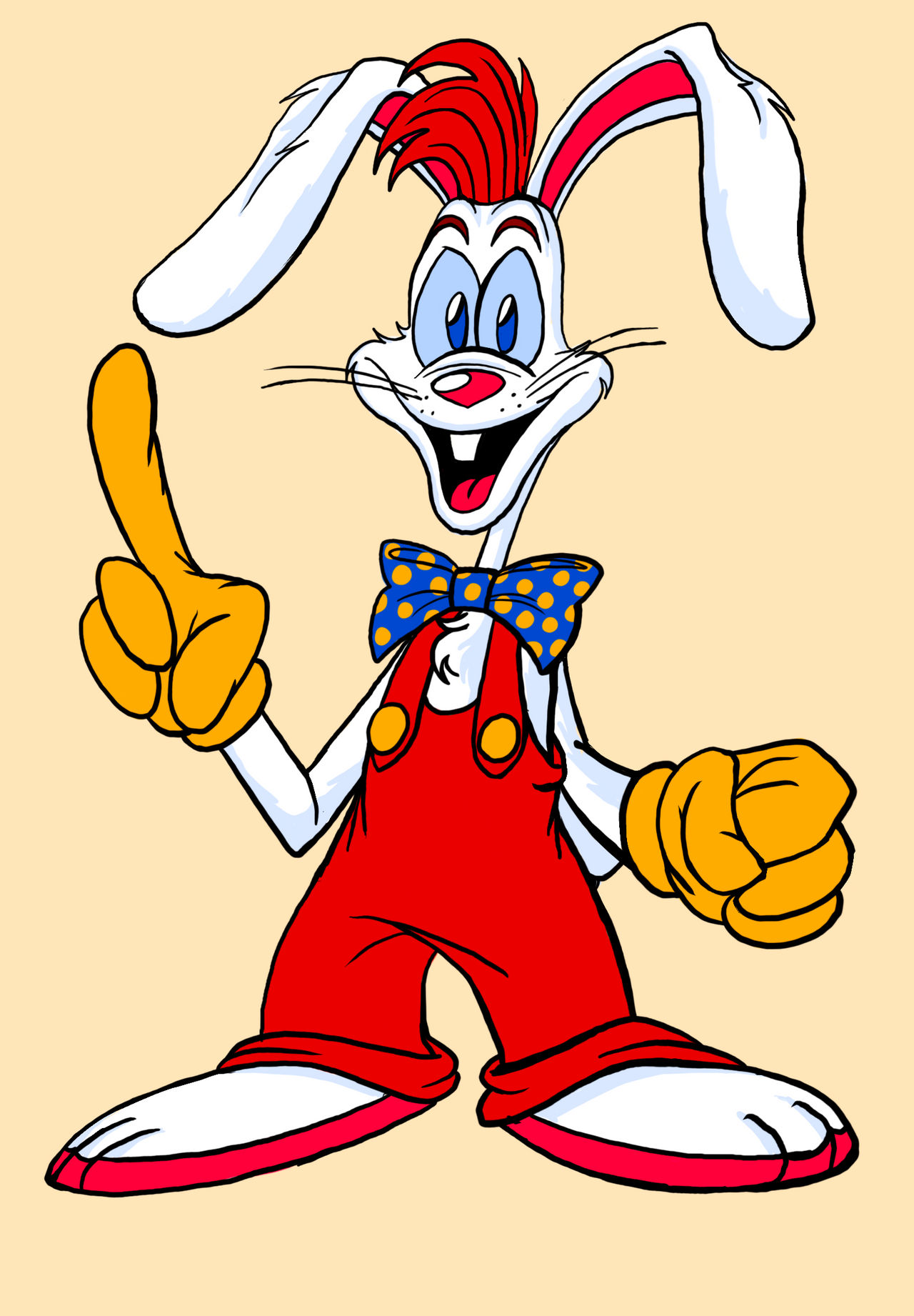 Roger Rabbit by Dmayce on DeviantArt