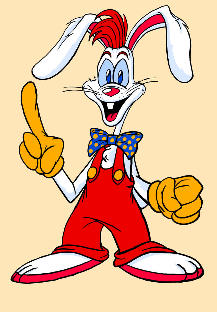 Roger Rabbit Humanized Roger Rabbit by Dmayce on DeviantArt