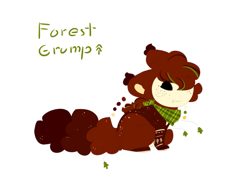 Grumpy Forest Ranger Forest Grump .:Custom:. by Featherwishes on DeviantArt