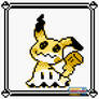 Mimikkyu GBC Pixelart