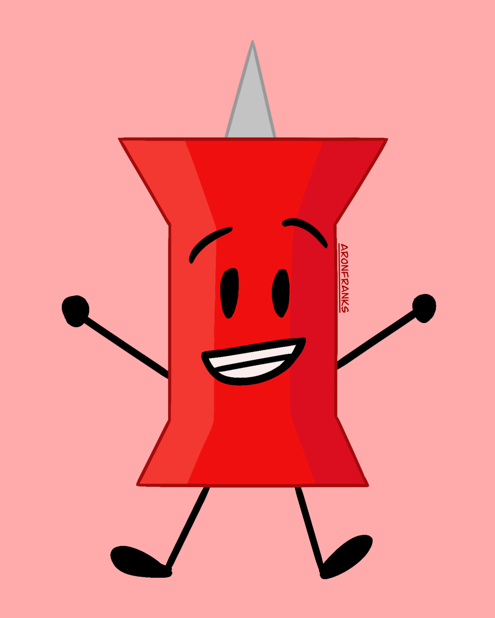 Bfdi Two Pin Base Pin from BFDI by AronDeLish on DeviantArt