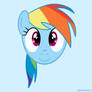 Rainbow Dash from My Little Pony