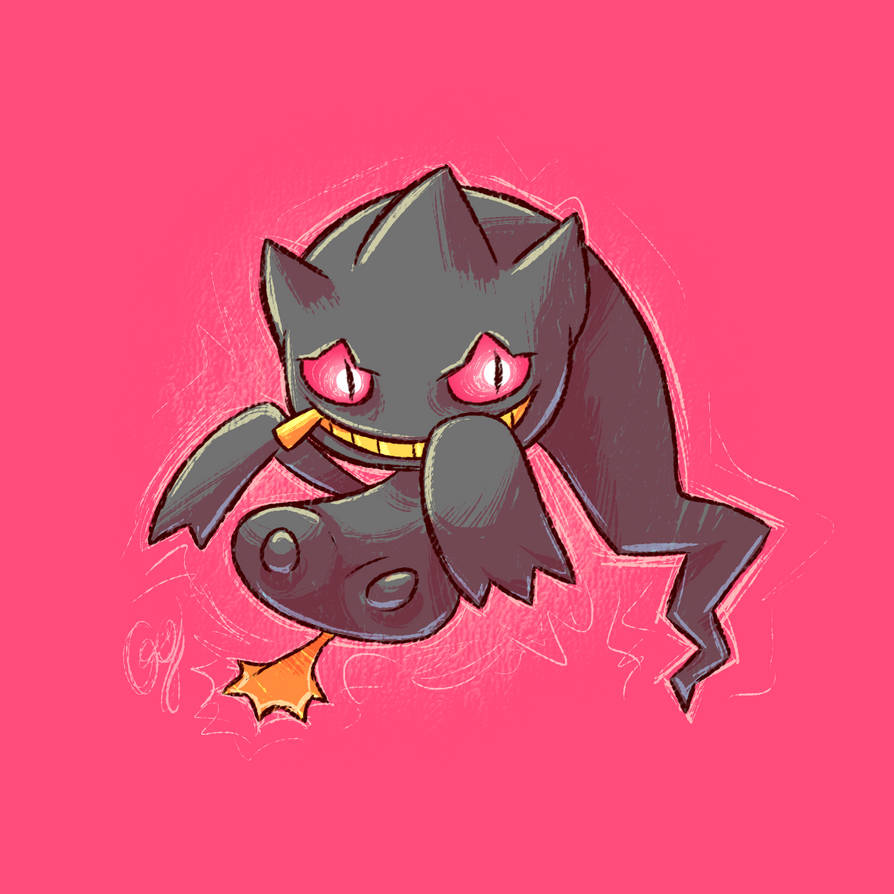 Banette Ripped Up Banette by F0X1E on DeviantArt