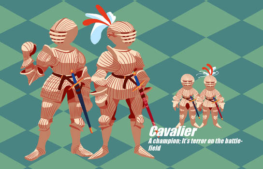Cavalier class_rank2