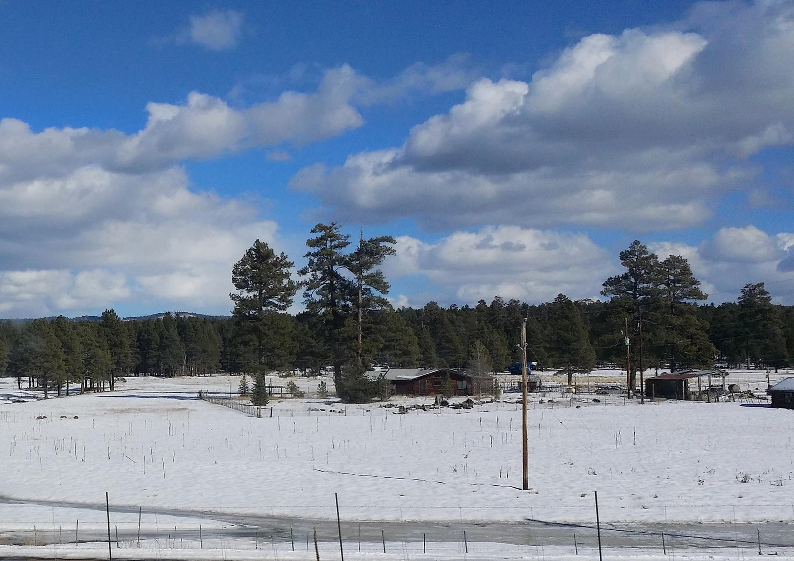 Ranch Near Flagstaff by Phenix59 on DeviantArt