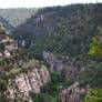 Cliff Dwellings Side Canyon