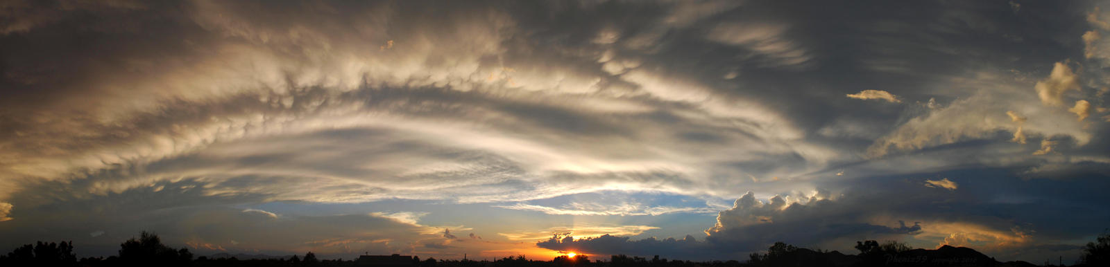 July 1st Sunset Panorama