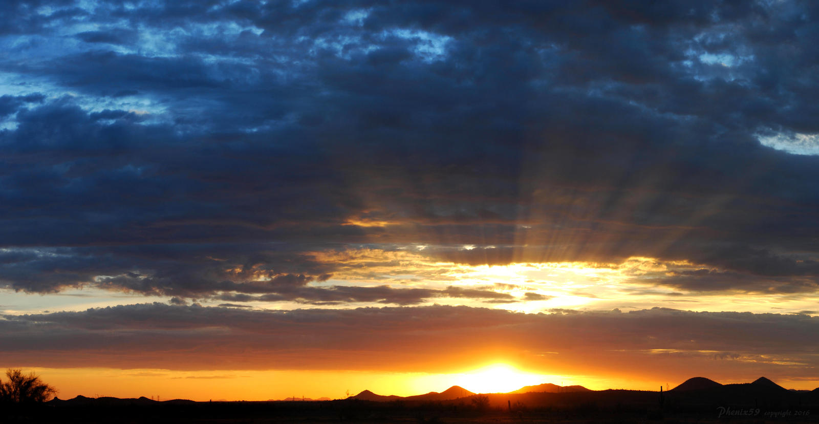 July 17th Sunset