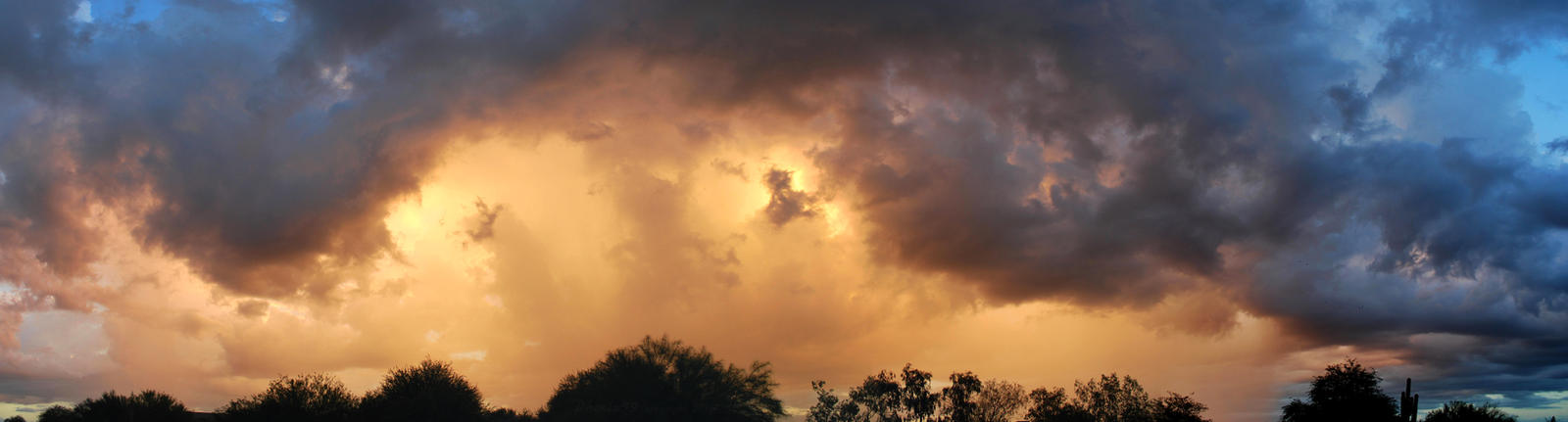 Six AM Weather panorama by Phenix59