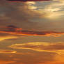 Sunset Clouds Stock 4052