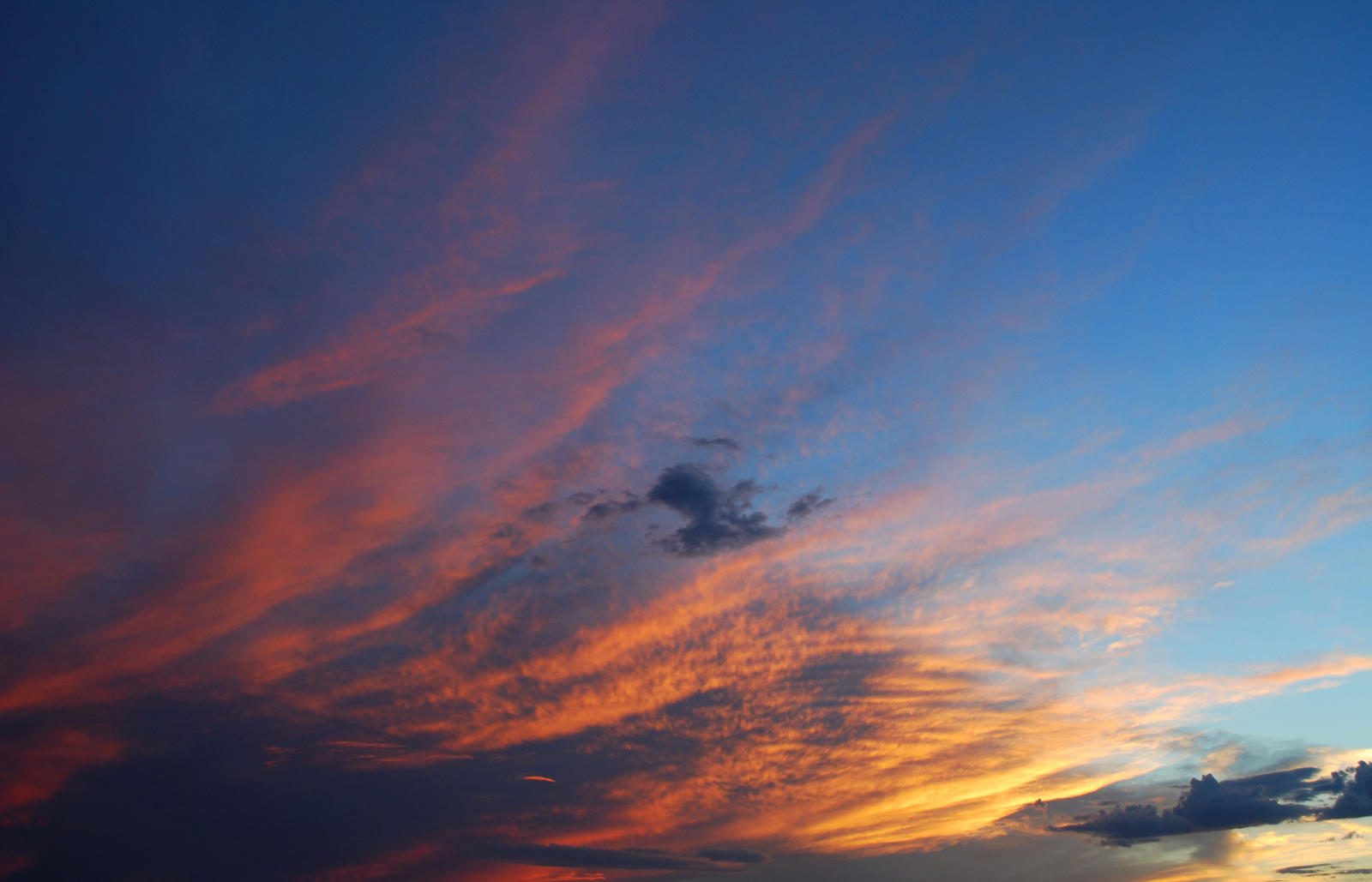 Sunset Clouds Stock 4089