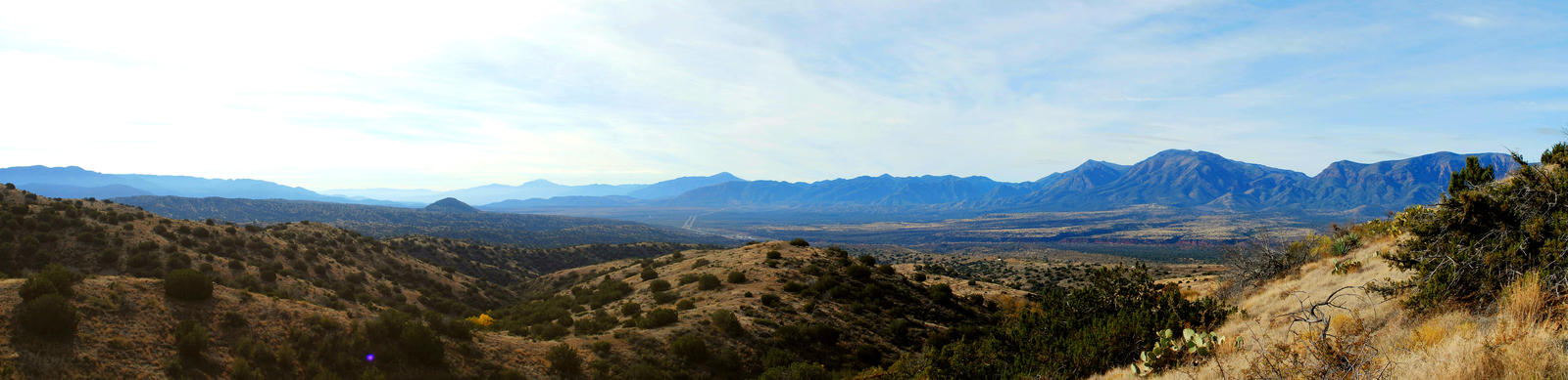 Hazy Distant Valleys