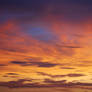 Sunset Clouds Stock 8182
