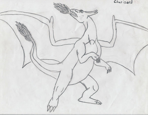 Charizard Writing Charizard by Skipper2121 on DeviantArt