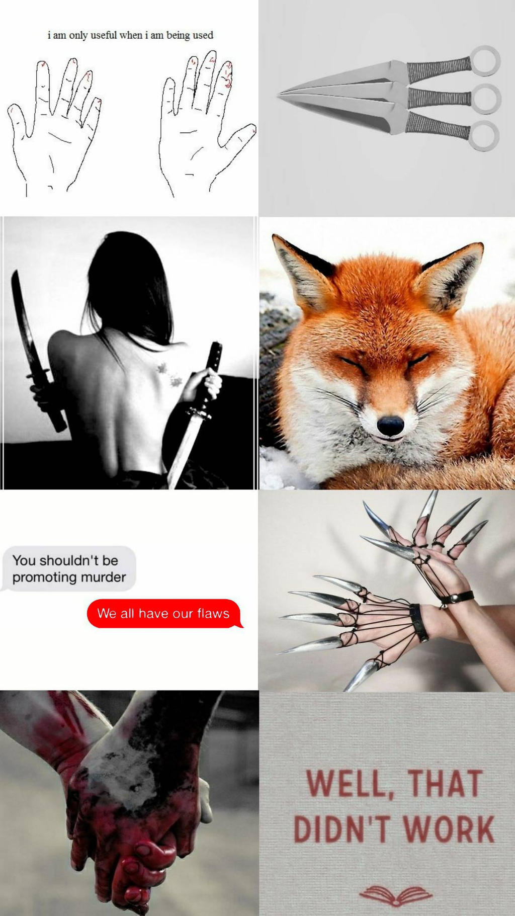 Red Fox- OC AESTHETIC Pt.2