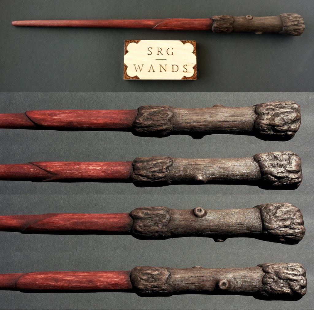 Harry Potter Wand Wood Replica by SRGWands on DeviantArt